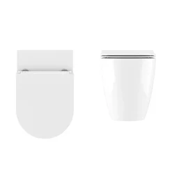 Crosswater Kai X Back To Wall Pan + Soft Close Thin Seat