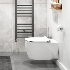 Crosswater Kai X Wall Hung Pan + Soft Close Thin Seat