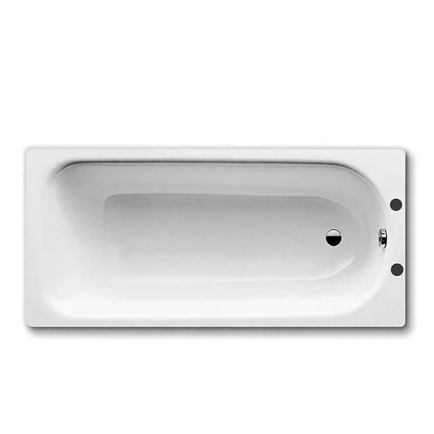 Kaldewei Eurowa 1500 X 700mm 2TH Steel Anti Slip Bath 3 Kaldewei Eurowa 1500 X 700mm 2TH Steel Anti Slip Bath