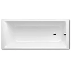 Kaldewei Puro 0TH Steel Bath With Standard Overflow + Leg Set