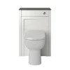 Heritage Bathroom Heritage Caversham 600mm WC Unit Only - Chantilly 2 Heritage Bathroom Heritage Caversham 600mm WC Unit Only - Chantilly -Croydex shop kchwcu600