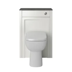 Heritage Bathroom Heritage Caversham 600mm WC Unit Only - Chantilly