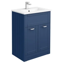 Keswick Blue Bathroom Suite -Croydex shop kesblubs d1
