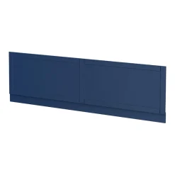 Keswick Blue 1700 X 700 Double Ended Bath Inc. Front + End Panels -Croydex shop kesblude17 d2