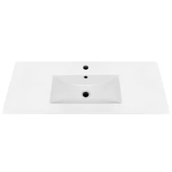 Keswick Blue 1015mm Sink Vanity Unit, Tall Boy + Toilet Package 11 Keswick Blue 1015mm Sink Vanity Unit, Tall Boy + Toilet Package -Croydex shop kesblupk7 d2