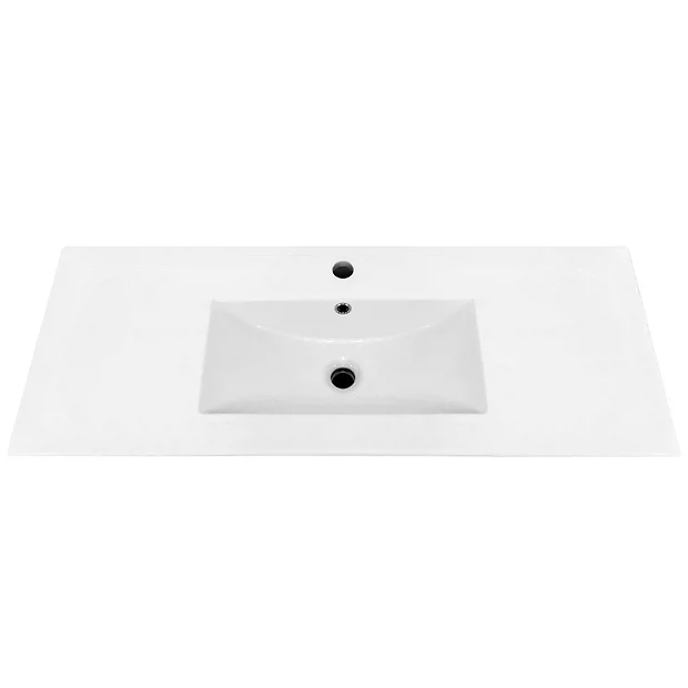 Keswick Blue 1015mm Sink Vanity Unit, Tall Boy + Toilet Package 6 Keswick Blue 1015mm Sink Vanity Unit, Tall Boy + Toilet Package - Image 4