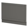 Keswick Grey 1700 X 700 Double Ended Bath Inc. Front + End Panels -Croydex shop kesgryde17 d3