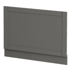 Keswick Grey 1700 X 700 Double Ended Bath Inc. Front + End Panels