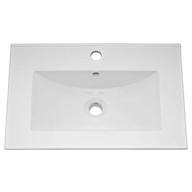 Keswick Grey Wall Hung 2-Drawer Vanity Unit + Toilet Package 6 Keswick Grey Wall Hung 2-Drawer Vanity Unit + Toilet Package - Image 4