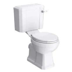 Keswick 4-Piece Traditional Cloakroom Suite - 2 Tap Hole -Croydex shop keswick4piecetraditionalcloakroomsuite2tapholedetail1