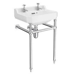 Keswick Traditional Roll Top Bath Suite (1750mm)