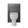 Heritage Bathroom Heritage Caversham 600mm WC Unit Only - Graphite -Croydex shop kgrwcu600