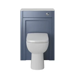 Heritage Bathroom Heritage Caversham 600mm WC Unit Only - Maritime Blue