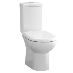 Nui Knedlington Short Projection Toilet With 480mm Cabinet + Basin Set 9 Nui Knedlington Short Projection Toilet With 480mm Cabinet + Basin Set -Croydex shop kned480cab d1