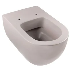 BagnoDesign Koy Matt Grey Rimless Wall Hung Toilet With Soft Close Seat -Croydex shop koy320mgy d3