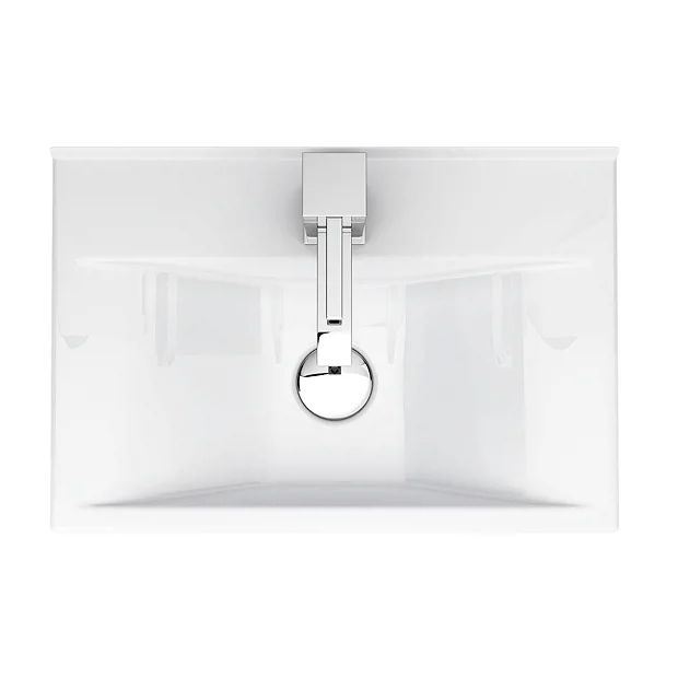 Victorian Plumbing Kyoto Rectangular Basin 1TH - 450 X 310mm 5 Victorian Plumbing Kyoto Rectangular Basin 1TH - 450 X 310mm - Image 3