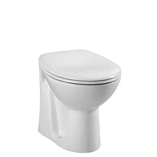 VitrA - Layton Back To Wall Toilet Pan - 2 Seat Options 4 VitrA - Layton Back To Wall Toilet Pan - 2 Seat Options - Image 2