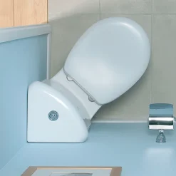 VitrA - Layton Corner Close Coupled Toilet (Open Back) -Croydex shop laycrnst d1