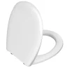 VitrA - Layton Back To Wall Toilet Pan - 2 Seat Options -Croydex shop laytonseat