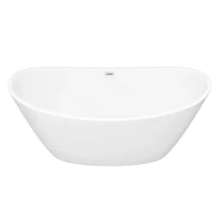Victorian Plumbing Sofia 1700 X 800mm Modern Double Ended Freestanding Bath -Croydex shop lbt17w n d4