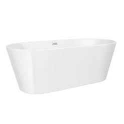 Klyn Bathroom Brooklyn 1700 X 800mm Double Ended Freestanding Bath 9 Klyn Bathroom Brooklyn 1700 X 800mm Double Ended Freestanding Bath -Croydex shop lbt25w d1