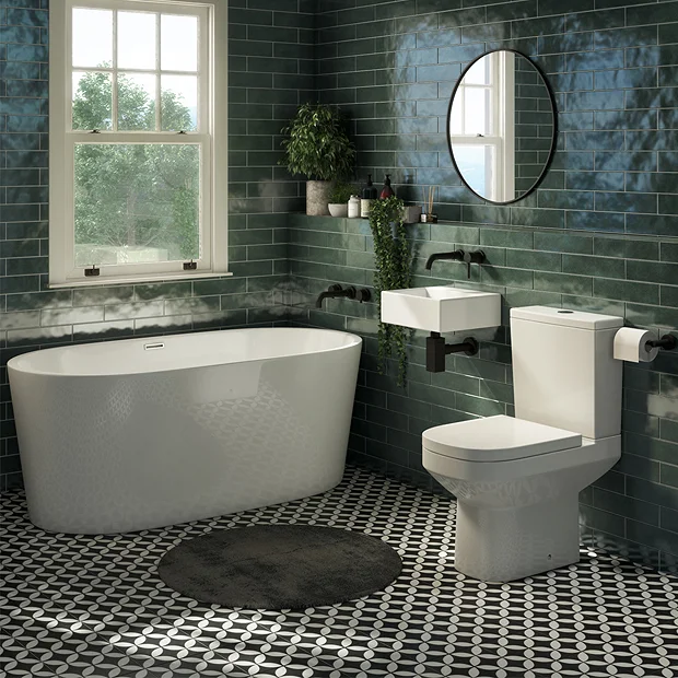 Klyn Bathroom Brooklyn 1500 X 750mm Small Double Ended Free Standing Bath 3 Klyn Bathroom Brooklyn 1500 X 750mm Small Double Ended Free Standing Bath