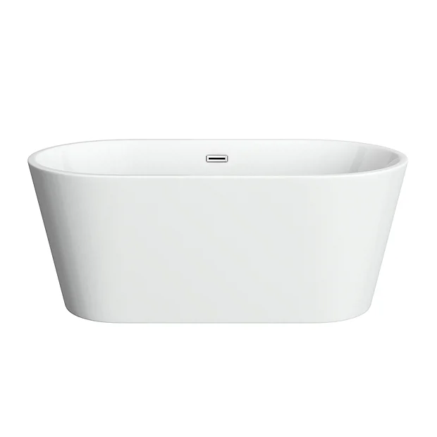 Klyn Bathroom Brooklyn 1500 X 750mm Small Double Ended Free Standing Bath 5 Klyn Bathroom Brooklyn 1500 X 750mm Small Double Ended Free Standing Bath - Image 3