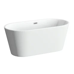 Klyn Bathroom Brooklyn 1500 X 750mm Small Double Ended Free Standing Bath 10 Klyn Bathroom Brooklyn 1500 X 750mm Small Double Ended Free Standing Bath -Croydex shop lbt27wdetail2n