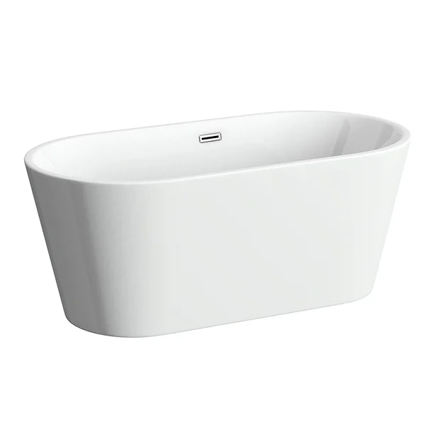 Klyn Bathroom Brooklyn 1500 X 750mm Small Double Ended Free Standing Bath 6 Klyn Bathroom Brooklyn 1500 X 750mm Small Double Ended Free Standing Bath - Image 4