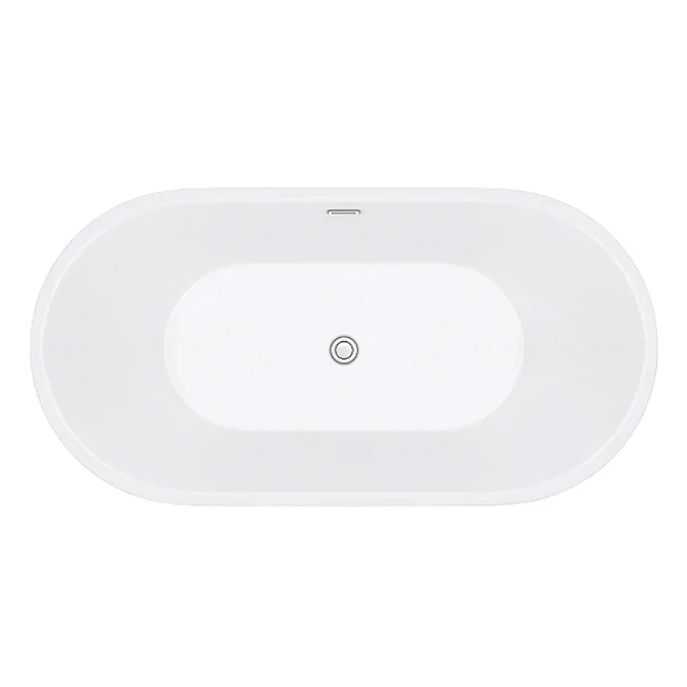 Klyn Bathroom Brooklyn 1500 X 750mm Small Double Ended Free Standing Bath 7 Klyn Bathroom Brooklyn 1500 X 750mm Small Double Ended Free Standing Bath - Image 5