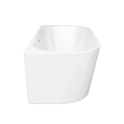 Victorian Plumbing Apollo Back To Wall Modern Curved Bath (1700 X 800mm) 13 Victorian Plumbing Apollo Back To Wall Modern Curved Bath (1700 X 800mm) -Croydex shop lbt40w n d3