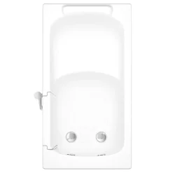 Milton Accessible Bathroom Milton Walk In 1210mm Deep Soak Bath Inc. Front + End Panels -Croydex shop lineabth d1