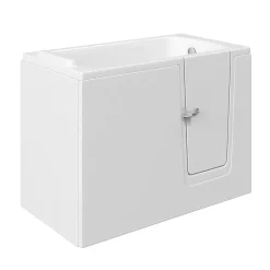 Milton Accessible Bathroom Milton Walk In 1210mm Deep Soak Bath Inc. Front + End Panels