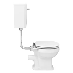 Nui Carlton Low Level Traditional Toilet -Croydex shop lltcwc d1