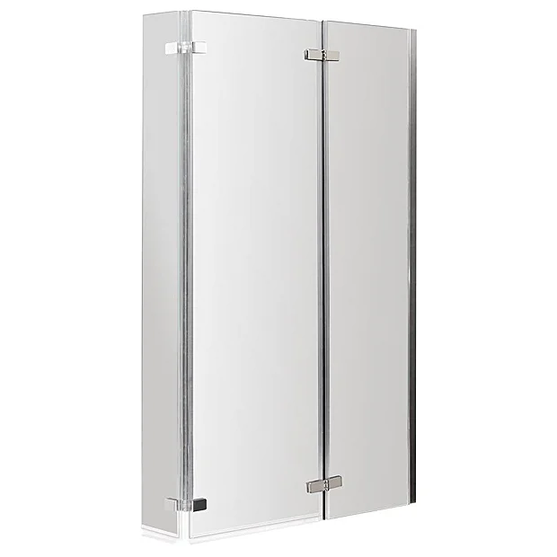 Milan Bathroom Milan Shower Bath - 1500mm L Shaped With Double Hinged Screen + Panel 5 Milan Bathroom Milan Shower Bath - 1500mm L Shaped With Double Hinged Screen + Panel - Image 3