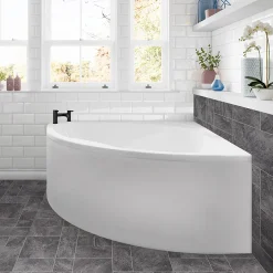 Victorian Plumbing Laguna Small Shower Bath Suite 12 Victorian Plumbing Laguna Small Shower Bath Suite -Croydex shop lssbs nd1
