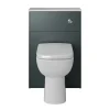 Heritage Bathroom Heritage Lynton 550mm WC Unit Only - Classic Green -Croydex shop lycgwcu550 l