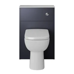 Heritage Bathroom Heritage Lynton 550mm WC Unit Only - Midnight Blue