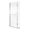 Milton Accessible Bathroom Milton Luxury Walk In 1700mm L Shaped Bath Inc. Screen, Front + End Panels -Croydex shop m009d3