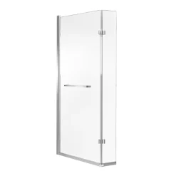 Milton Accessible Bathroom Milton Luxury Walk In 1700mm L Shaped Bath Inc. Screen, Front + End Panels