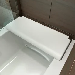 Milton Accessible Bathroom Milton Luxury Walk In 1700mm Bath Inc. Screen, Fold Down Seat, Front + End Panels -Croydex shop m012d3
