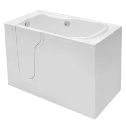 Milton Accessible Bathroom Milton Luxury Walk In 1275mm Easy Access Deep Soak Bath Inc. Front + End Panels -Croydex shop m0212d1