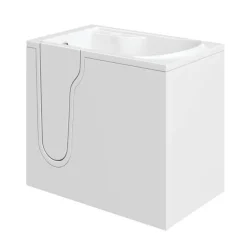 Milton Accessible Bathroom Milton Luxury Mini Walk In 1060mm Easy Access Deep Soak Bath Inc. Front + End Panels -Croydex shop m0234d1