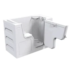 Milton Accessible Bathroom Milton Luxury Walk In 1300 X 660mm Easy Access Deep Soak Bath Inc. Front + End Panels