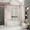 Milton Accessible Bathroom Milton Luxury Walk In 1800mm Bath Inc. Screen, Fold Down Seat, Front + End Panels -Croydex shop m034d4