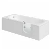 Milton Accessible Bathroom Milton Luxury Walk In 1700mm Bath Inc. Front + End Panels 2 Milton Accessible Bathroom Milton Luxury Walk In 1700mm Bath Inc. Front + End Panels -Croydex shop m036d2