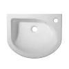 Roper Rhodes Minerva 460mm Slimline Semi-Countertop Basin -Croydex shop m2scbas46 l