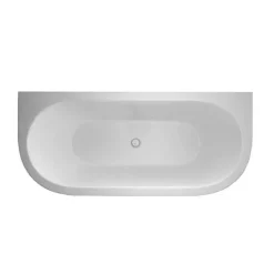 Crosswater Serene Back To Wall Bath (1700 X 750mm) -Croydex shop m4ncwm4bcw d1