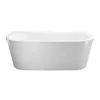 Crosswater Serene Back To Wall Bath (1700 X 750mm) -Croydex shop m4ncwm4bcw d2