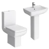 Milan Bathroom Milan 4-Piece Modern Bathroom Suite -Croydex shop m600s d1